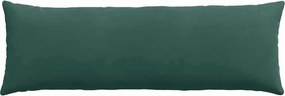 vidaXL Μαξιλάρι Καναπέ 2 pcs Σκούρο Πράσινο 120 x 40 cm