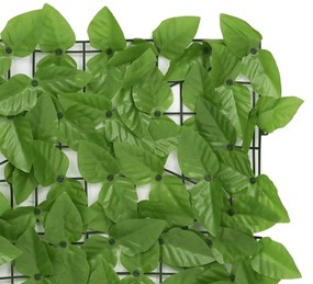vidaXL Διαχωριστικό Βεράντας 200 x 150 εκ. με Πράσινα Φύλλα