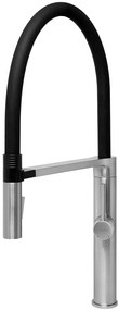 BRUNO μπαταρία πάγκου κουζίνας M54801-817C, αναμεικτική, ασημί