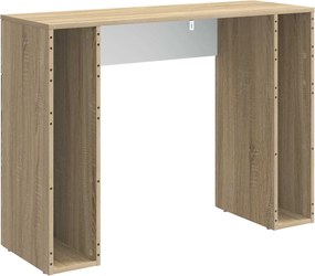 vidaXL Τραπεζάκι σαλονιού Sonoma Δρυς 102 x 35 x 75 εκ