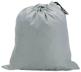 vidaXL Κάλυμμα Σκάφους Γκρι 760x350x40 εκ.