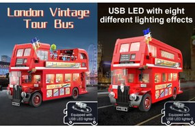 London Vintage Tour Bus CaDA