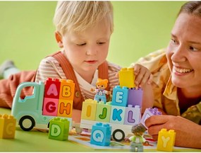 Playset Lego 10421 Alphabet Truck