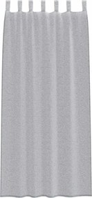 vidaXL Κουρτίνα βυσσινί 2 pcs Σκούρο Γκρι 260 x 140 εκ. Πολυεστέρας