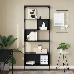 vidaXL Βιβλιοθήκη 7 επιπέδων 76 x 33 x 188,5 εκ Επεξεργασμένο Ξύλο