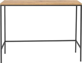 Κονσόλα Canva Megapap χρώμα atlantic pine 100x30x80εκ.