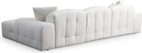 Corner Sofa Pescara Corner Right (L2-Chl) - White White