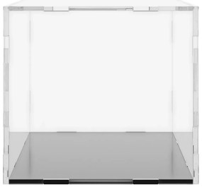 vidaXL Κουτί Βιτρίνας Διαφανές Ακρυλικό 30x15x14 εκ.