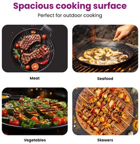 vidaXL BBQ Grill Grate Ορθογώνιο 40x30 εκ. 304 Ανοξείδωτο Ατσάλι