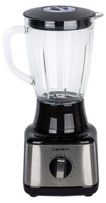 Crown CB-5066 Μπλέντερ για Smoothies με Γυάλινη Κανάτα 1.5lt 500W