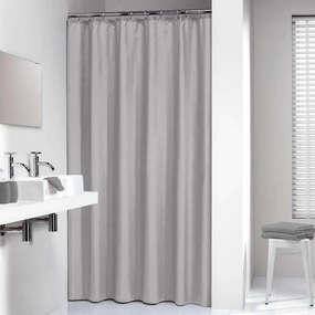 Κουρτίνα Μπάνιου Granada Light Grey Sealskin 180Πx200Υ PEVA