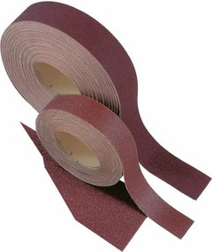 Ρολό από λειαντικές ίνες INTERFLEX Τυλίξτε 25 m Αργίλιο αλουμινίου