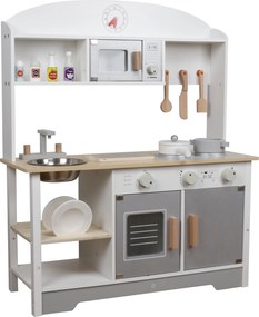 Wooden Kitchen Nicole - W10C573C