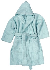 Παιδικό Μπουρνούζι Dimcol Άκουα Γαλάζιο No 04