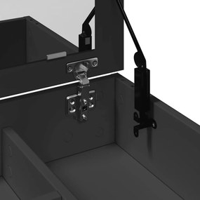 ΜΠΟΥΝΤΟΥΑΡ ΜΕ ΚΑΘΡΕΦΤΗ ΜΑΥΡΟ 73X46,5X120 ΕΚ. 848221