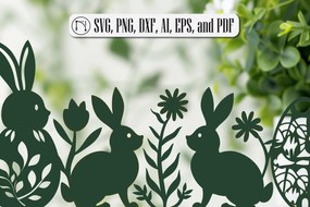 Σετ των 3 Intra απο ξύλο plywood 3mm-4mm πάχος - Cricut Πασχαλινό Laser Cut  Δίασταση 4x4 cm INTRAFABR-94073584