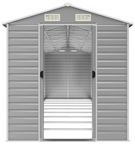 vidaXL Φωτιστικό Κήπου Γκρι 191 x 810 x 198 εκ. από Γαλβανισμένο Ατσάλι