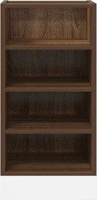 vidaXL Ντουλάπι "Riga" Καφέ Δρυς 40x44,5x81,5 εκ. από Τεχνητό Ξύλο