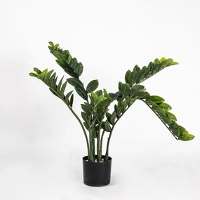 Supergreens Τεχνητό Φυτό Ζάμια "Verdant" Πράσινο 80 εκ