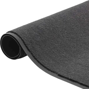 vidaXL Πατάκι Εισόδου Ανθρακί 80 x 120 εκ.