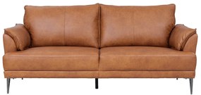 Soul 3-Seater Sofa Brown