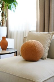 Διακοσμητικό Μαξιλάρι Καφέ TEDDY TOP 25 25x25x25