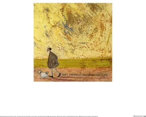 Εκτύπωση τέχνης Sam Toft - Very Important Daydreaming Time