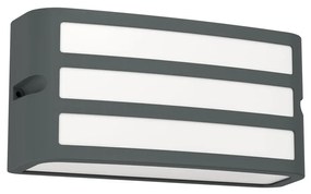 Φωτιστικό Επίτοιχο Eglo 900811 CAMARDA Ανθρακί (Anthracite)