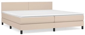 ΚΡΕΒΑΤΙ BOXSPRING ΜΕ ΣΤΡΩΜΑ ΚΑΠΟΥΤΣΙΝΟ 200X200ΕΚ.ΑΠΟ ΣΥΝΘ.ΔΕΡΜΑ 3141028