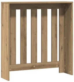 vidaXL Κάλυμμα Καλοριφέρ Αρτισιανή Δρυς 78x20x82 εκ Επεξεργασμένο Ξύλο