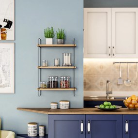 Wall Shelf Pulalis Atlantic Pine