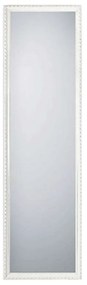 Καθρέπτης Τοίχου Loreley 1060201 35x125cm White Mirrors &amp; More Ξύλο,Γυαλί