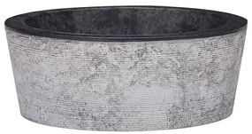 Νιπτήρας Μαύρος Ø40 x 15 εκ. Μαρμάρινος