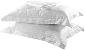 Beauty Home Σετ σεντόνια μονά Dobby Cotton Rich Blend Art 1381 173x280 Λευκό