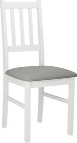 Καρέκλα Bossi IV - Leuko-Gkri - 43.00Χ40.00Χ94.00cm