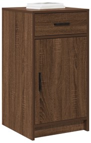 vidaXL Στρατηγός Καφέ Δρυς 40x41x75 εκ. Συνθετικό Ξύλο