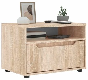 ντουλάπι τηλεόρασης VISNES Δρυς Sonoma 60x40x38 cm