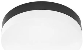 Απλίκα Φωτιστικό Τοίχου LED 20W Μαύρο IP54 HER-11 42-0019 Heronia Lighting-42-0019-Μαύρο 42-0019
