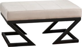 Pouffe Abay - Beige Beige