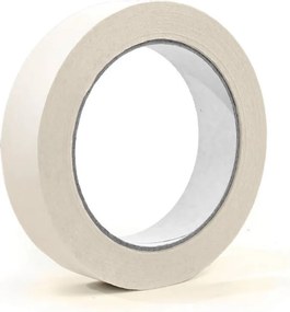 SELLOPLAST Χαρτοταινία Masking 60°C Λευκή SEL-026 19mm, 40m, 4τμχ