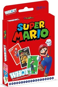Επιτραπέζιο Παιχνίδι Κάρτες Whot! Super Mario WM02857-ML1-12 Για 2+ Παίκτες Multi Winning Moves