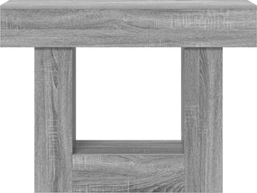 vidaXL Γκρι Σονομά 101 x 30 x 74 εκ