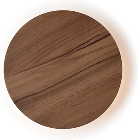 Φωτιστικό Επίτοιχο Aca ZM1705LEDWDW ECLIPSE Καφέ (Brown) 3000K