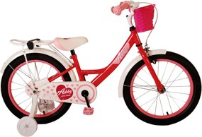 Ashley 18 Inch 25 cm Girls Coaster Brake Dark Pink