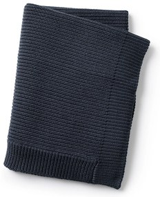 Κουβέρτα Πλεκτή Αγκαλιάς (75x100) Elodie Wool Knitted Juniper Blue BR75105