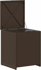 vidaXL Κουτί Μαξιλαριών 55 x 55 x 69 εκ. ατσάλι