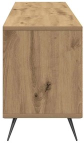 vidaXL Ντουλάπι TV artisan δρυς 150 x 30 x 44.5 εκ. Επεξεργασμένο ξύλο