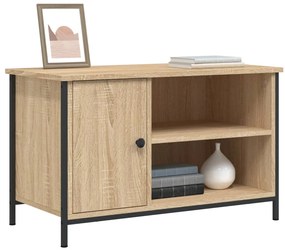 vidaXL Έπιπλο Τηλεόρασης Sonoma Δρυς 80x40x50 εκ. Επεξεργασμένο Ξύλο