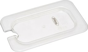 Gastronorm Lid - 1/9 GN - Polycarbonate - with Recess