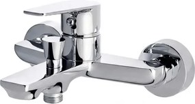 Tema Roma 61031-1 - Θερμομεικτική Μπαταρία Λουτρού Χρωμέ